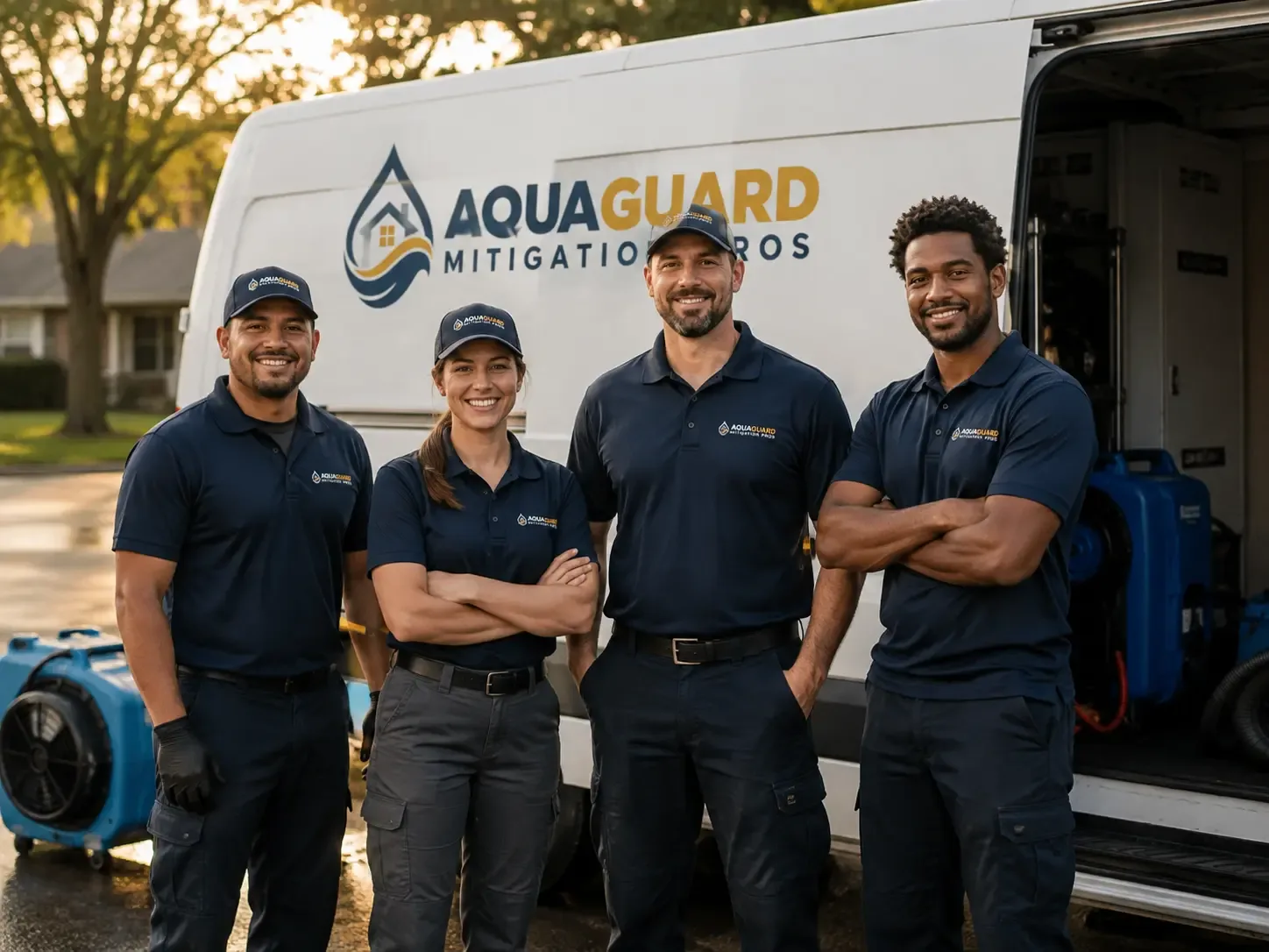 Water Damage Mitigation company in Gasquet, CA