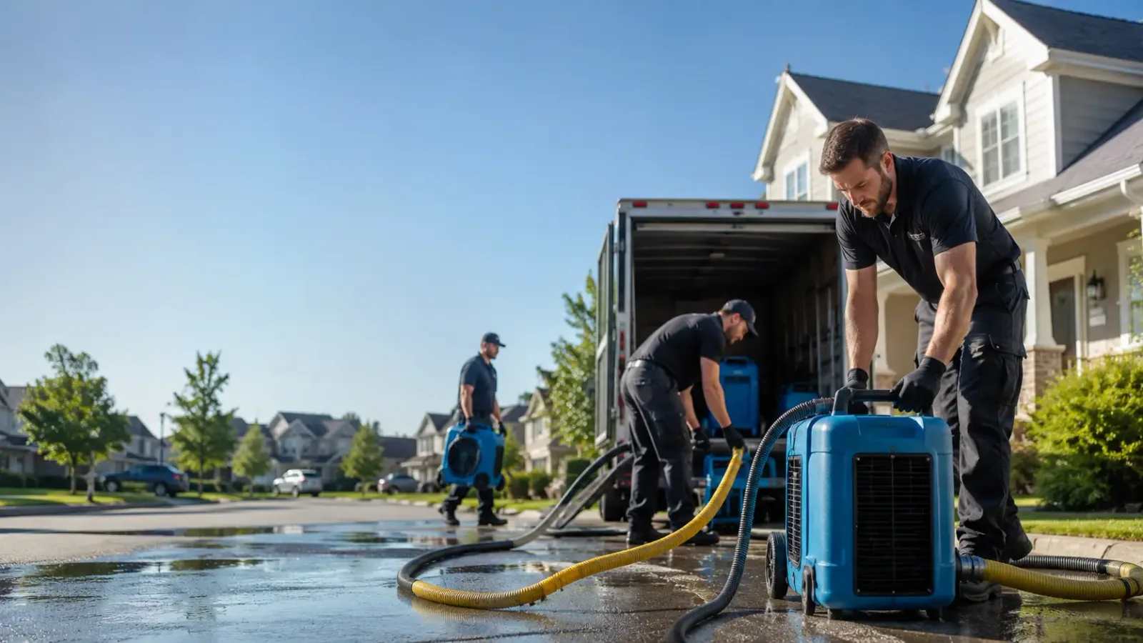 Water Damage Mitigation in Gasquet, CA
